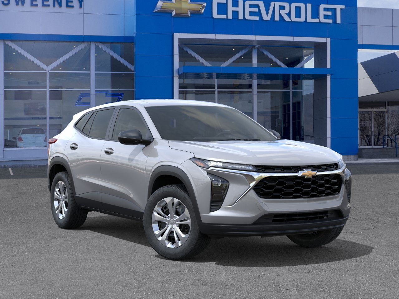 New 2026 Chevrolet Trax LS w/ Driver Confidence Package FWD image 7