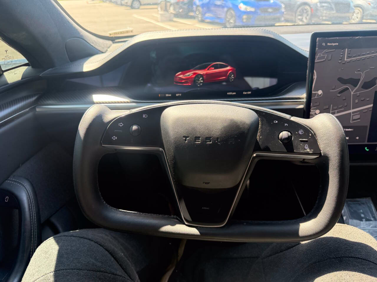 Used 2022 Tesla Model S Plaid AWD/4WD image 22