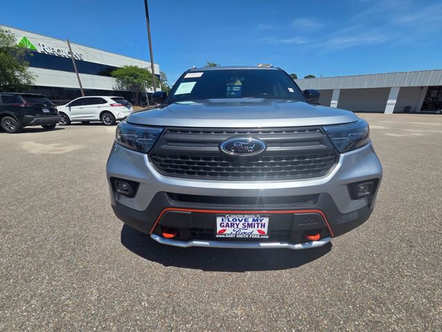 Certified 2022 Ford Explorer Timberline w/ Timberline Technology Package image 3