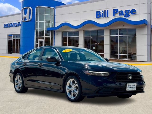 Certified 2023 Honda Accord LX
