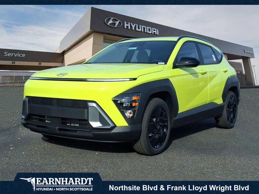 New 2026 Hyundai Kona SEL Sport image 1