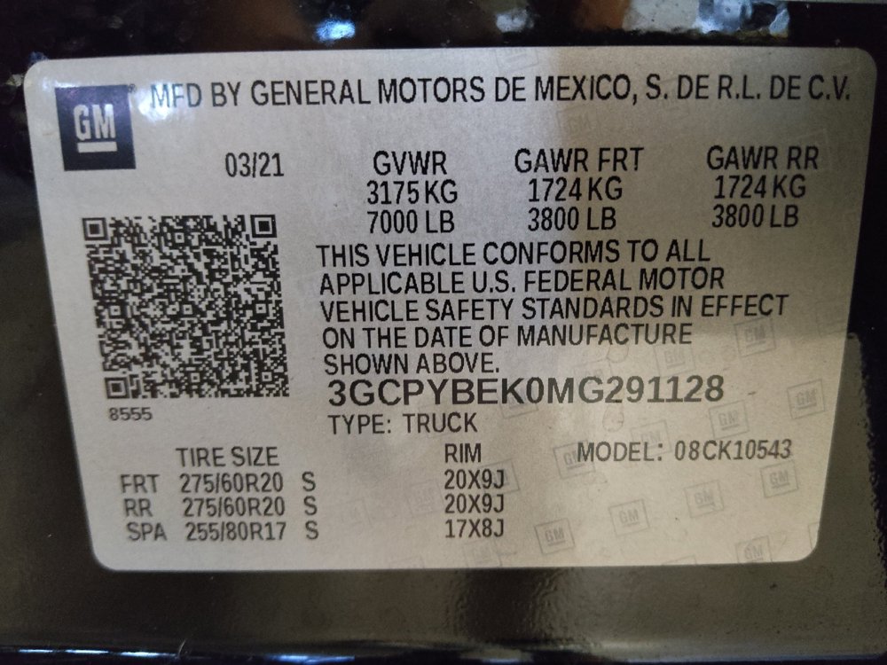 Used 2021 Chevrolet Silverado 1500 Custom AWD/4WD image 33