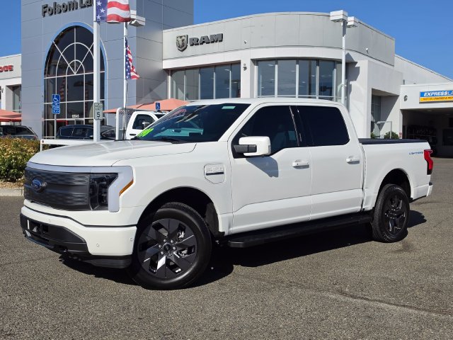 Used 2023 Ford F150 Lightning Lariat w/ Equipment Group 511A High AWD/4WD image 3