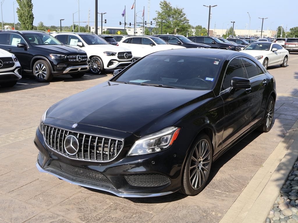 Used 2018 Mercedes-Benz CLS 550 image 4