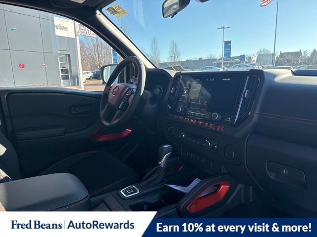 New 2026 Nissan Frontier PRO-4X w/ Pro-4x Convenience Package image 13