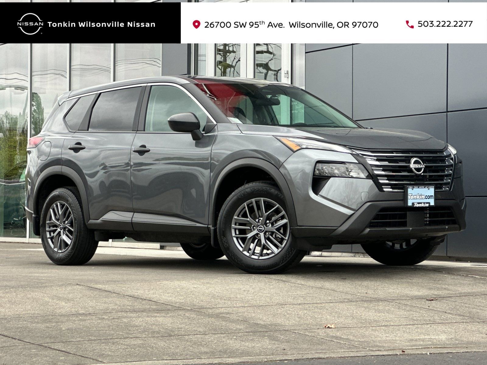 Used 2025 Nissan Rogue S image 1