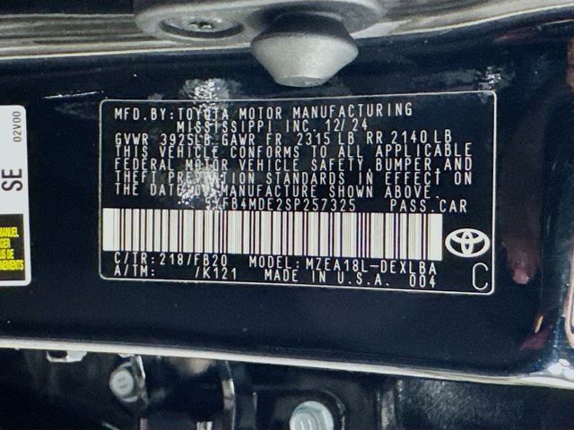 Certified 2025 Toyota Corolla LE image 16