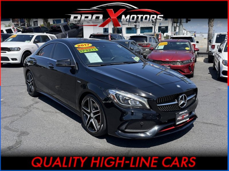 Used 2017 Mercedes-Benz CLA 250 4MATIC image 1