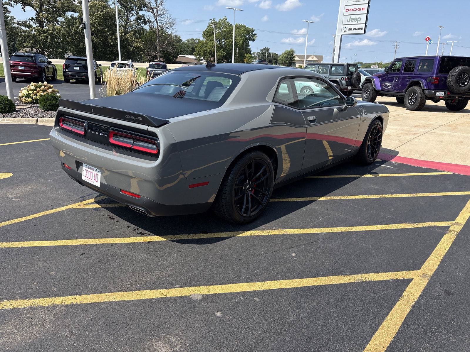 Used 2023 Dodge Challenger R/T Scat Pack w/ T/A Package RWD image 5