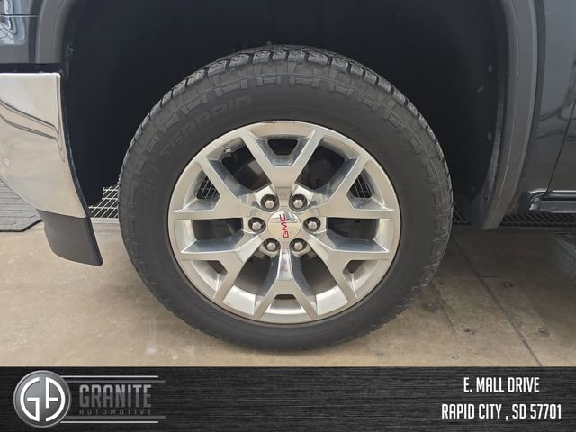 Used 2017 GMC Sierra 1500 SLT w/ SLT Premium Package AWD/4WD image 27
