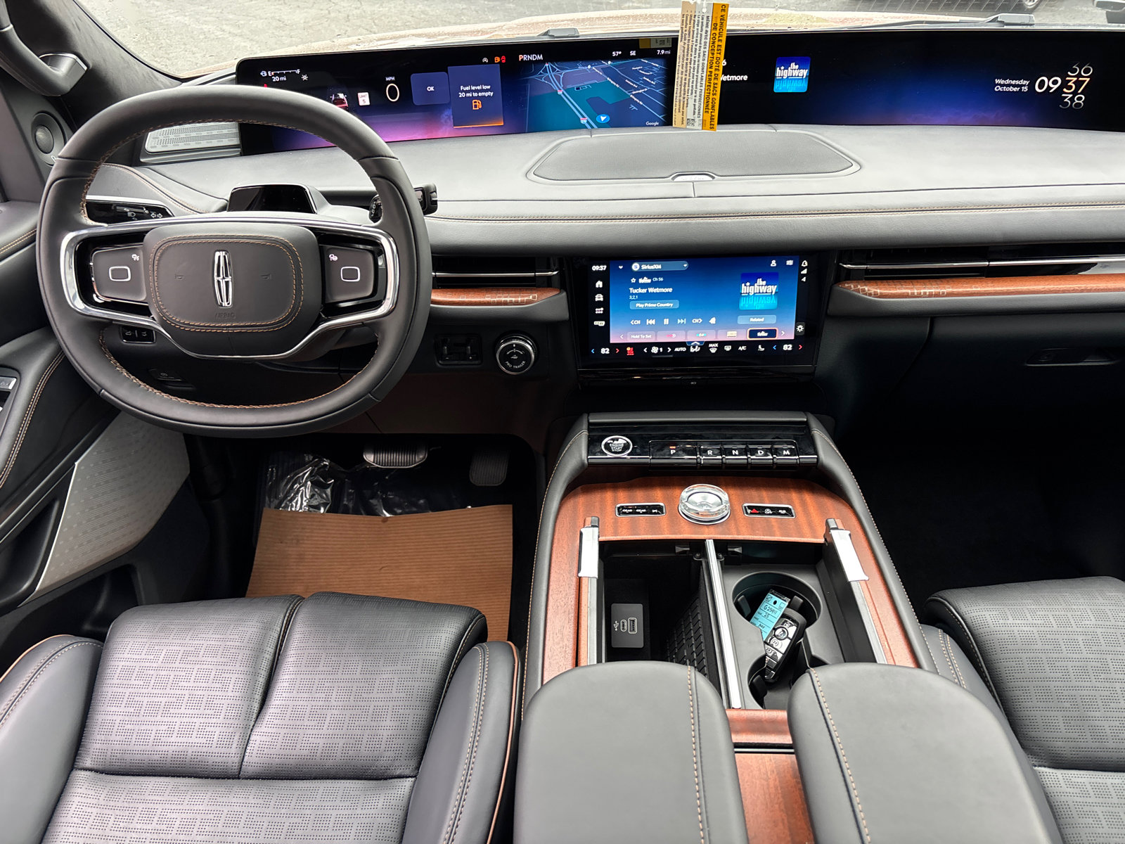 New 2025 Lincoln Navigator L Black Label image 29