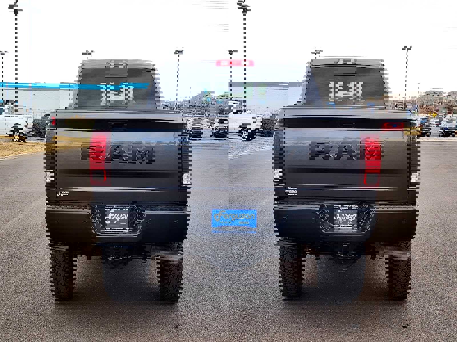 Used 2018 RAM 2500 Power Wagon w/ Leather & Luxury Group image 12