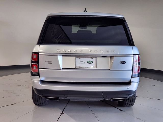 Used 2020 Land Rover Range Rover HSE image 10