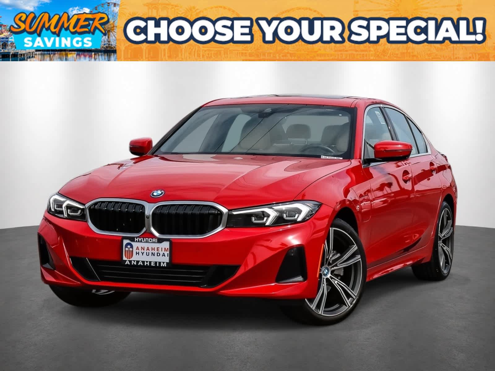 Used 2024 BMW 330e w/ Premium Package RWD image 1