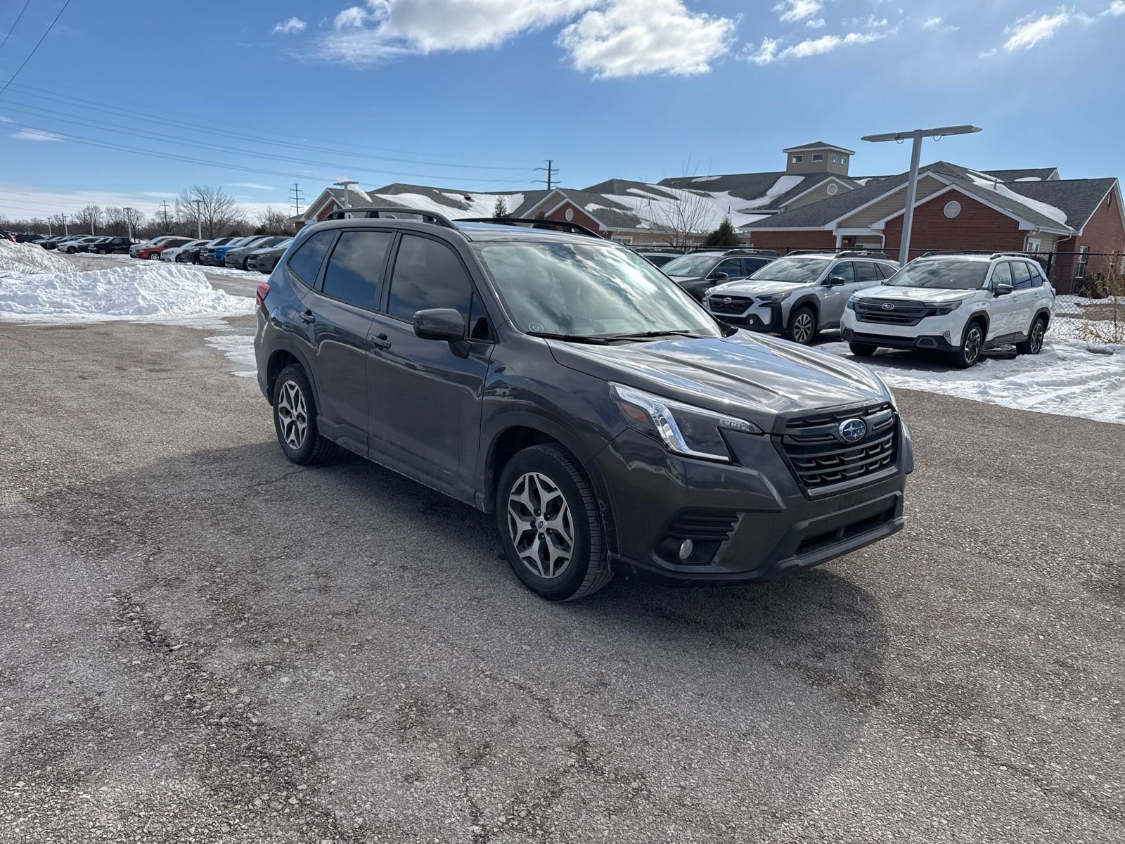 Certified 2023 Subaru Forester Premium image 18