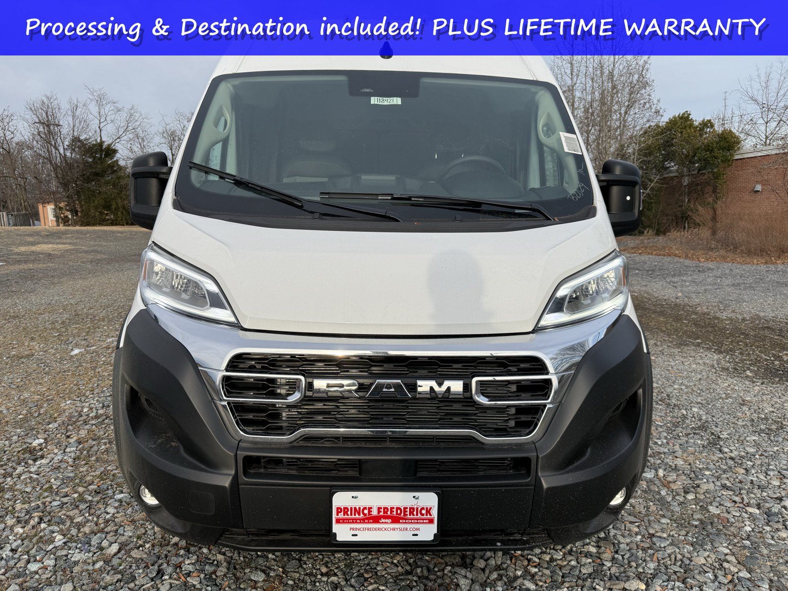 New 2026 RAM ProMaster 2500 w/ Quick Order Package 22G SLT FWD image 8
