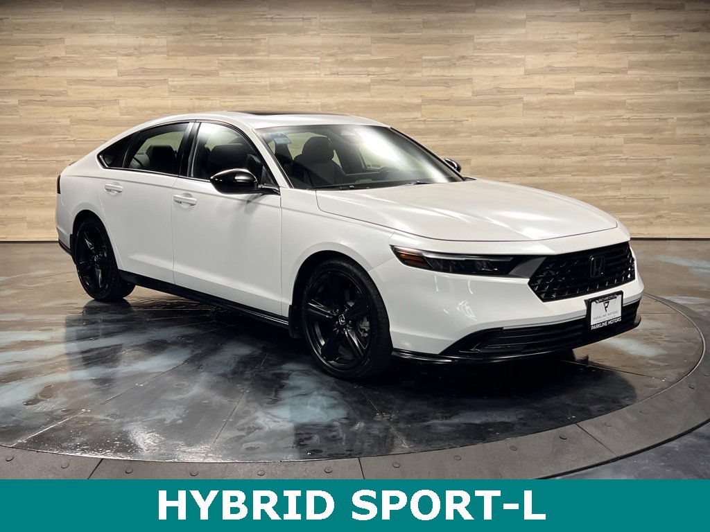 Used 2025 Honda Accord Sport-L