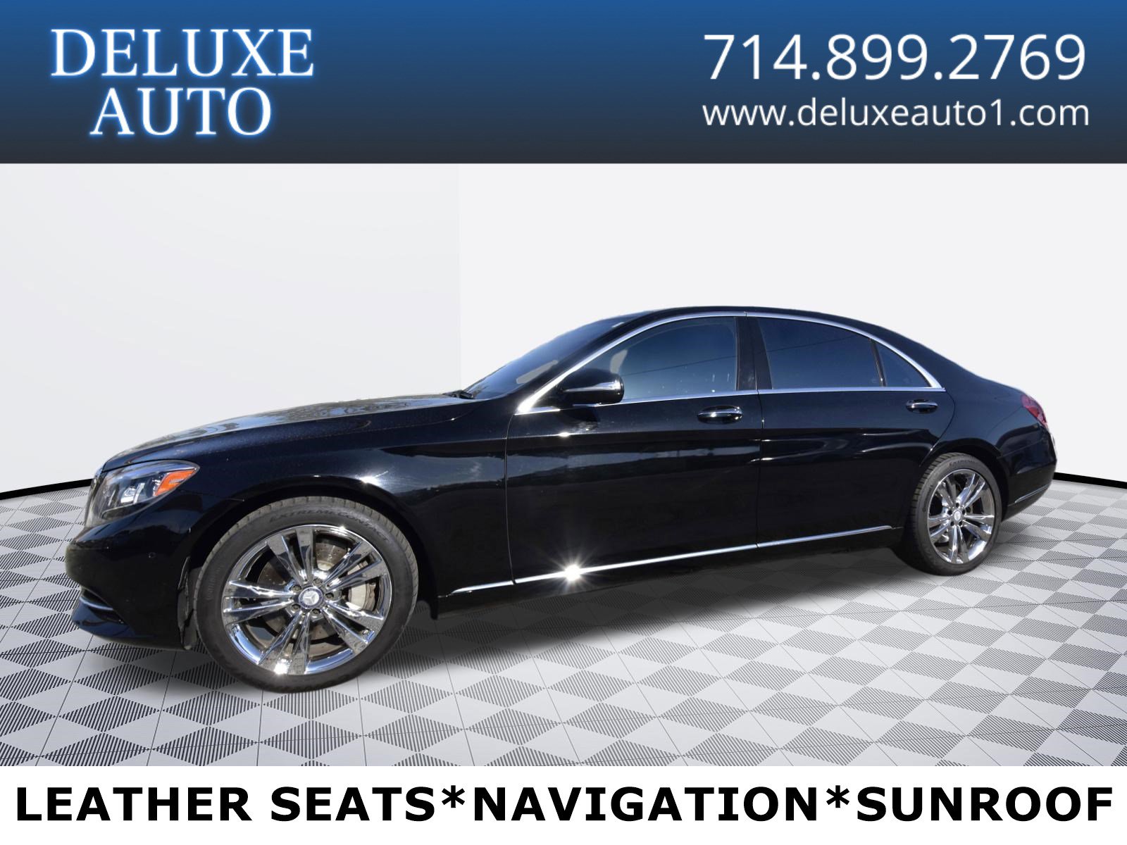 Used 2014 Mercedes-Benz S 550 Sedan image 1