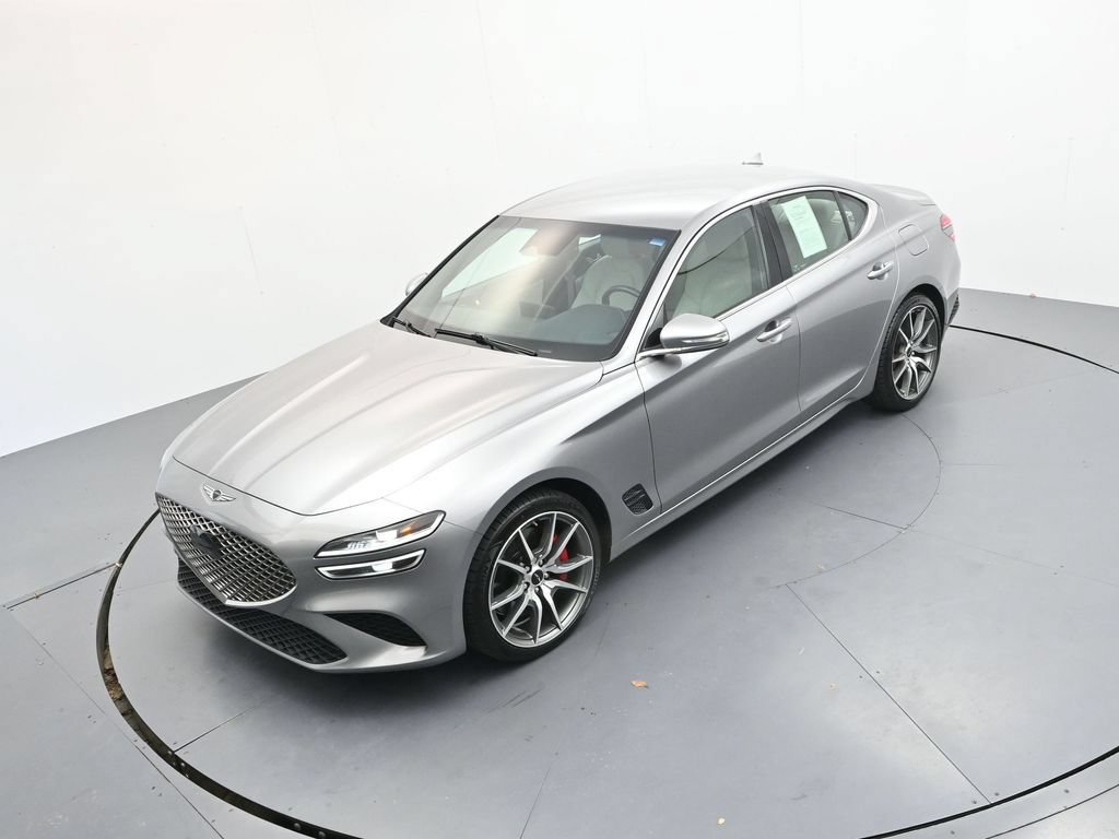 Used 2025 Genesis G70 2.5T RWD image 25
