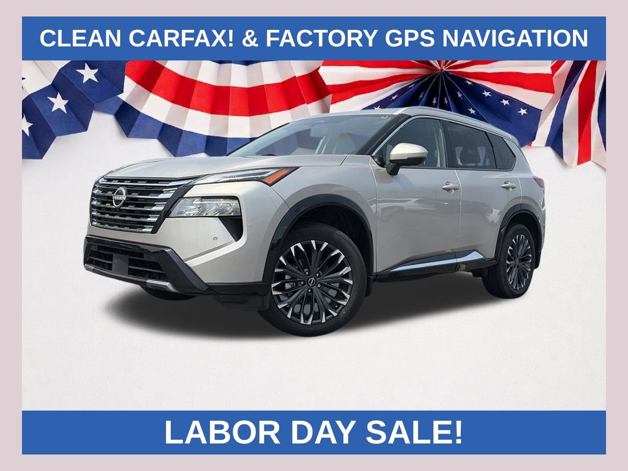 Used 2024 Nissan Rogue Platinum w/ Platinum Premium Package
