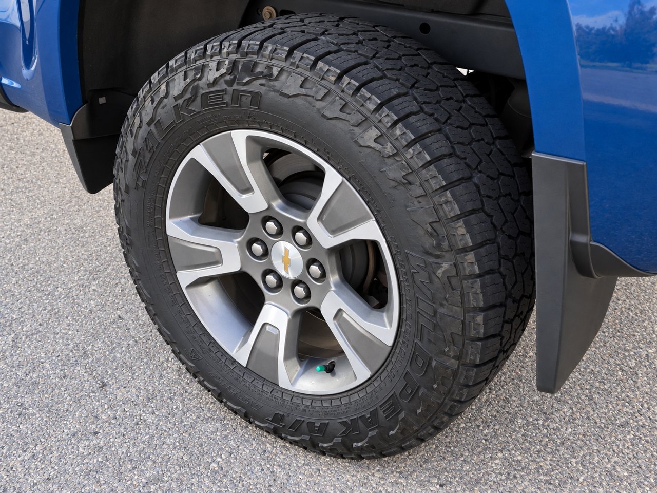 Certified 2019 Chevrolet Colorado Z71 AWD/4WD image 14