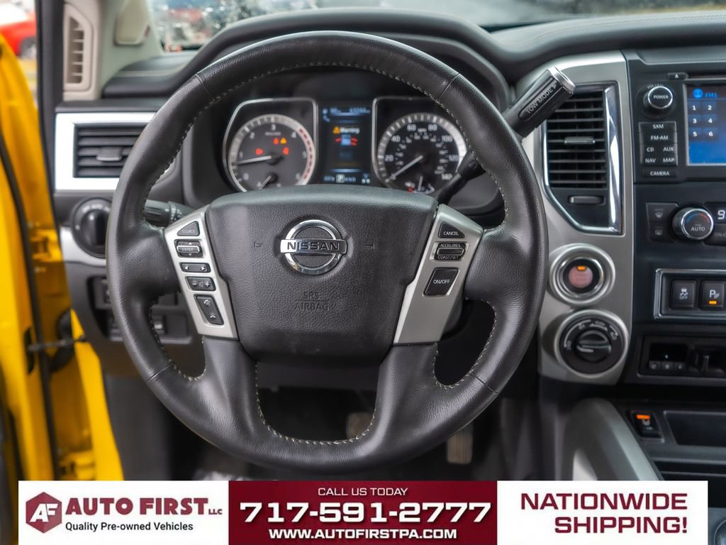 Used 2016 Nissan Titan PRO-4X w/ Pro-4x Convenience Package image 21