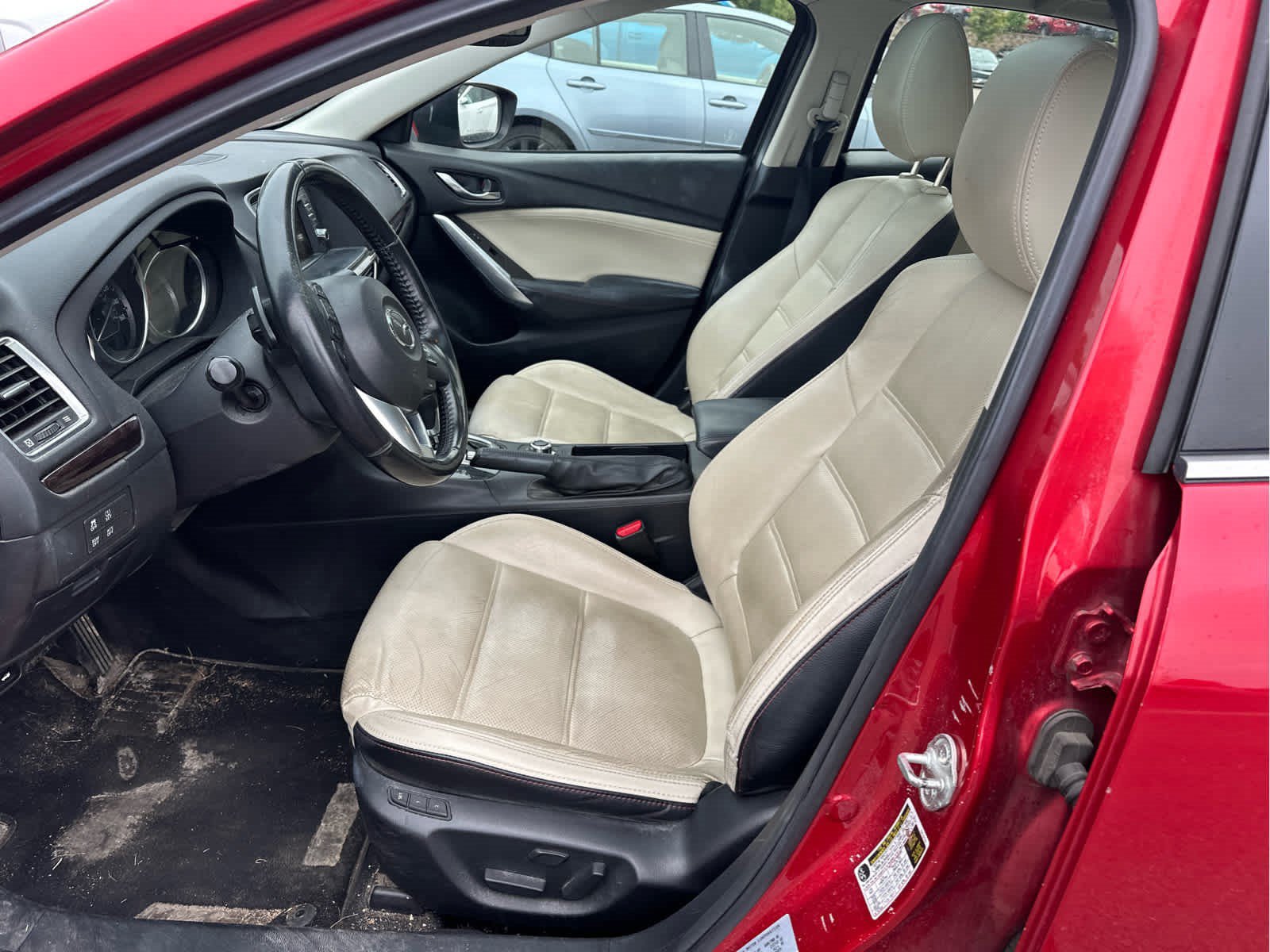 Used 2014 MAZDA MAZDA6 Grand Touring w/ MRCC + FOW Package FWD image 6