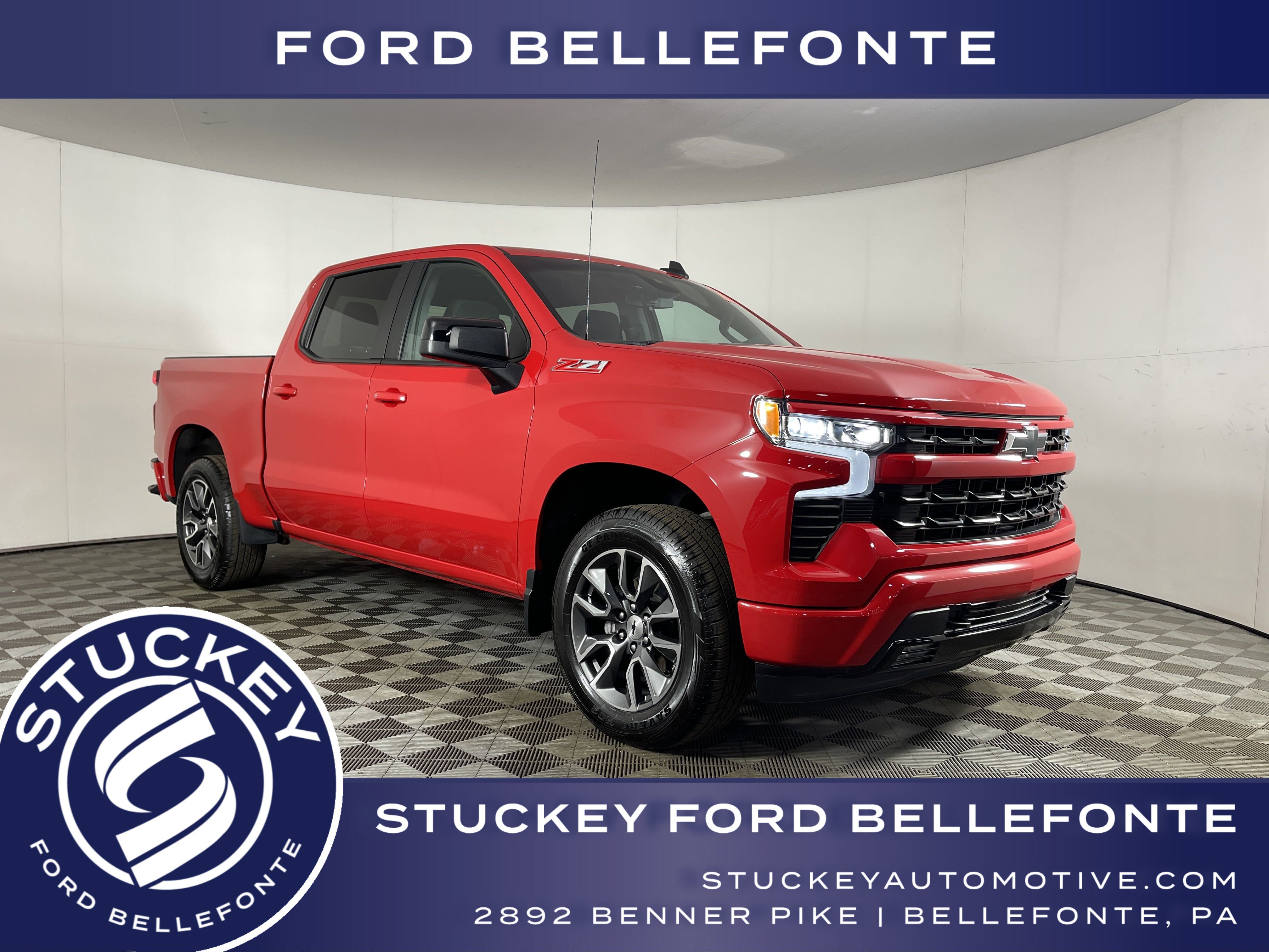 Used 2022 Chevrolet Silverado 1500 RST