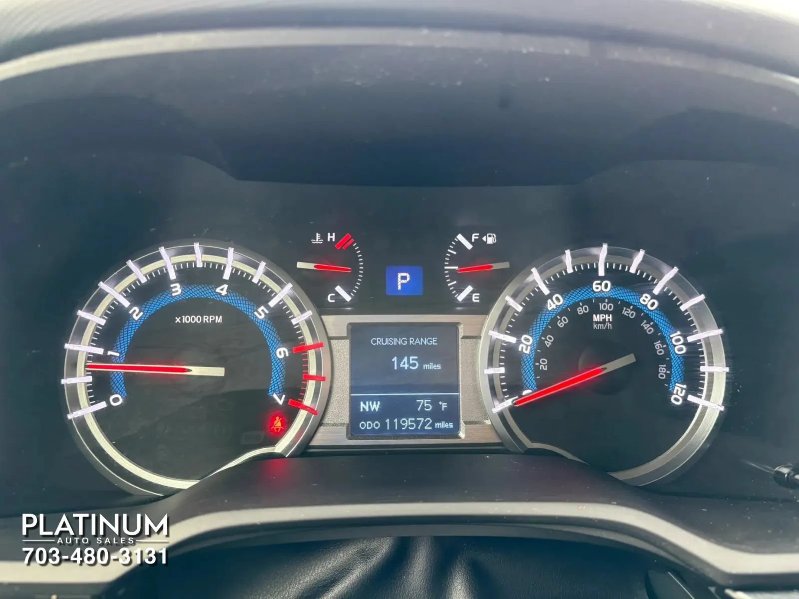 Used 2018 Toyota 4Runner Limited AWD/4WD image 9