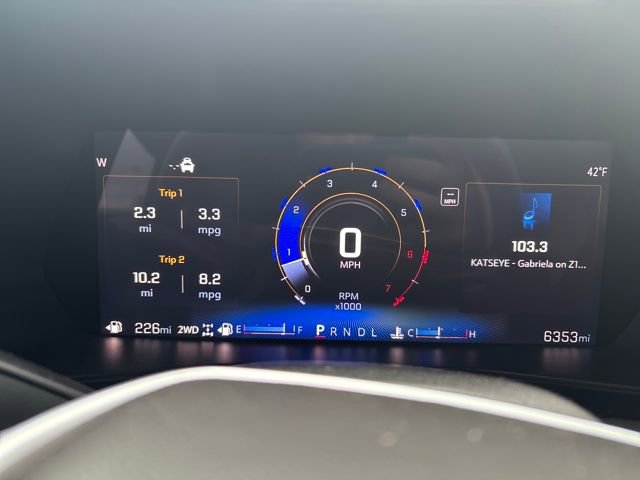 Used 2025 Chevrolet Colorado ZR2 w/ Technology Package image 15