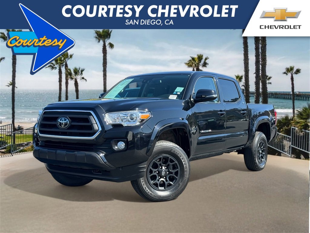 Used 2021 Toyota Tacoma SR5 w/ Technology Package
