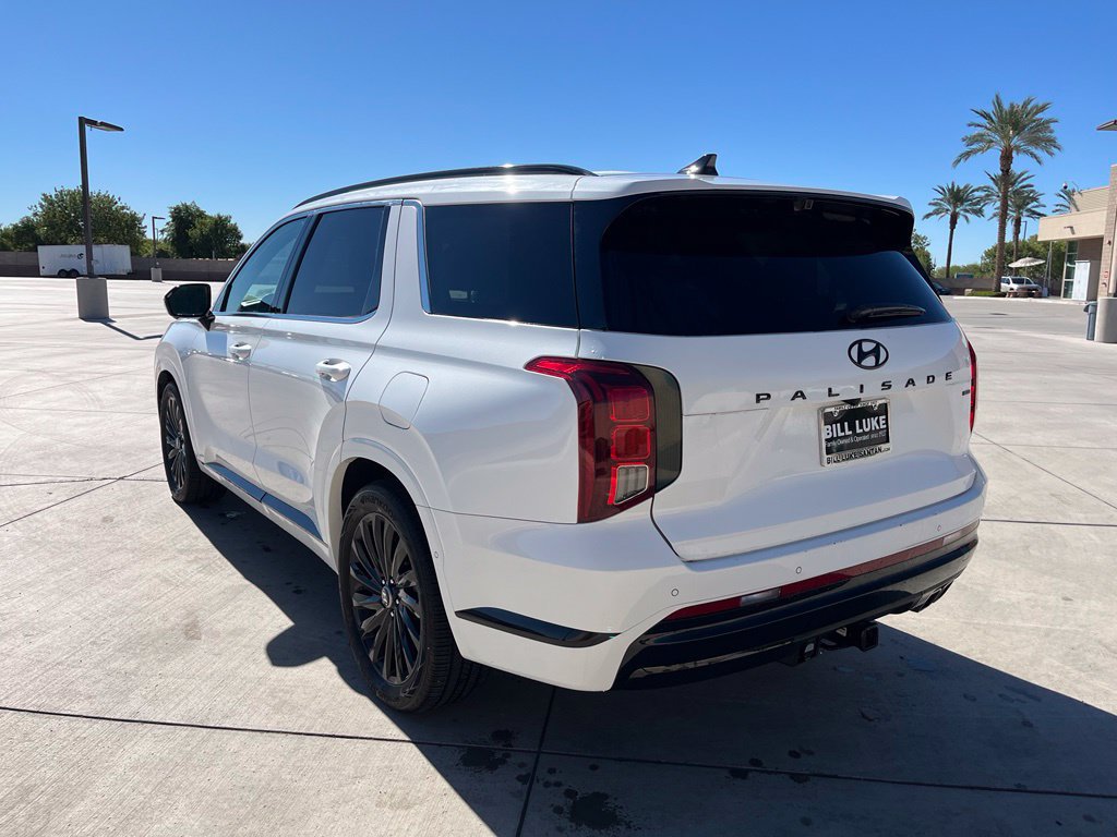 Used 2024 Hyundai Palisade Calligraphy AWD/4WD image 9