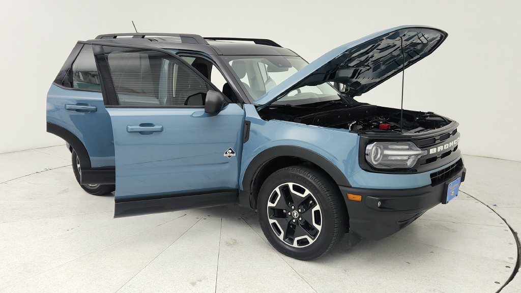 Used 2021 Ford Bronco Sport Outer Banks AWD/4WD image 9