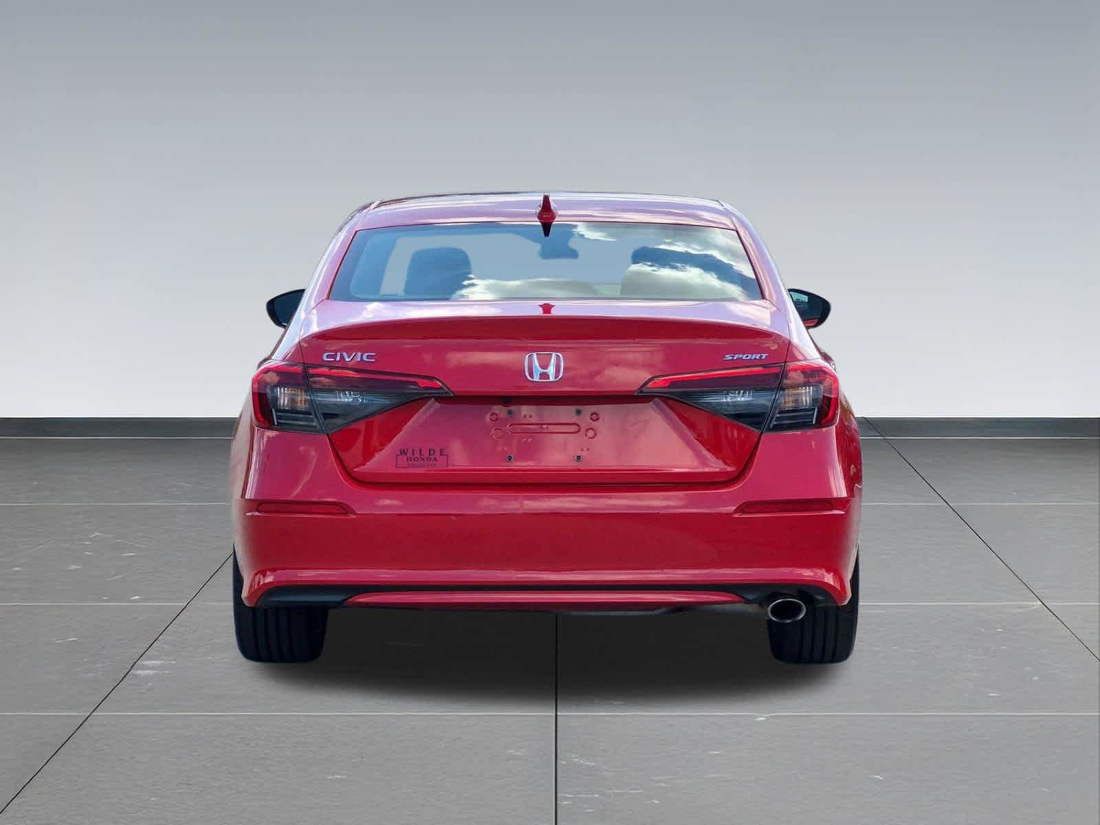 Certified 2023 Honda Civic Sport image 5