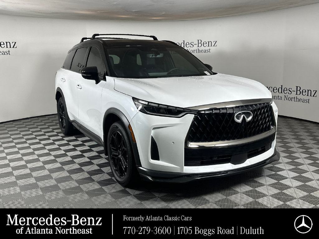 Used 2026 INFINITI QX60 Sport w/ Dark Cargo Package AWD/4WD image 1
