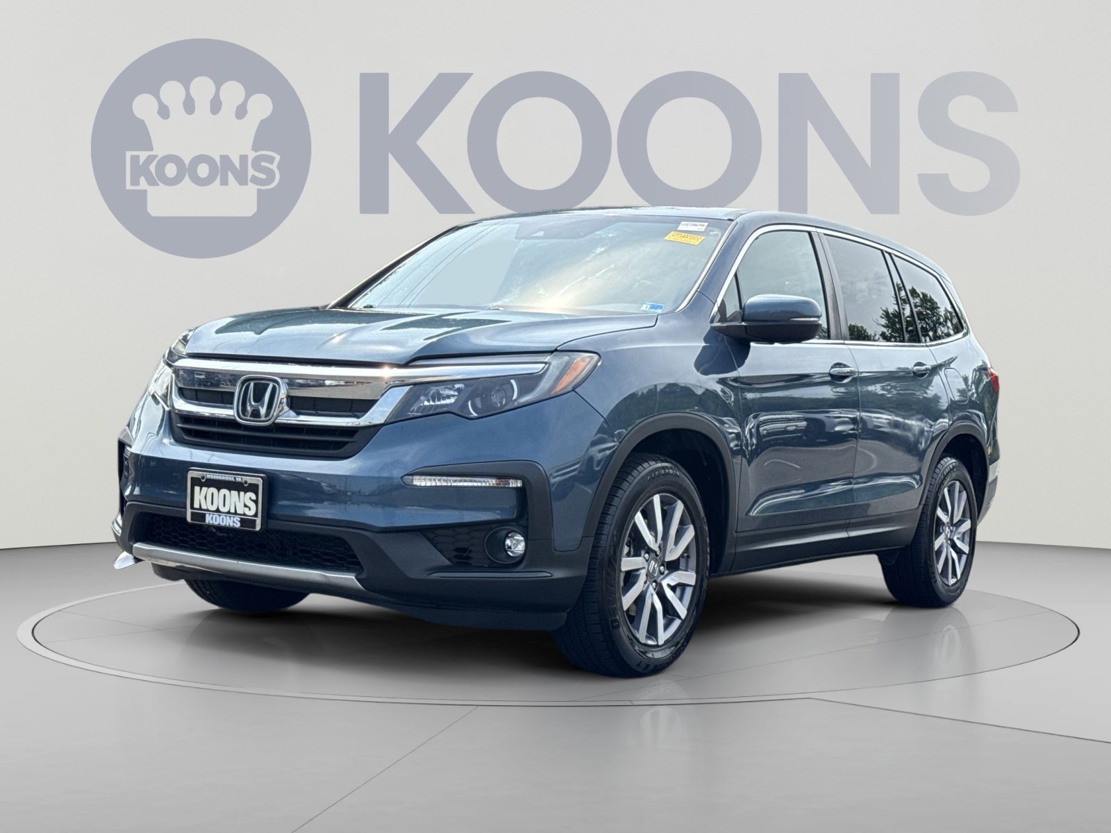 Used 2020 Honda Pilot EX-L image 1