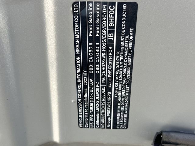 Used 2023 Nissan Altima 2.5 SV image 31