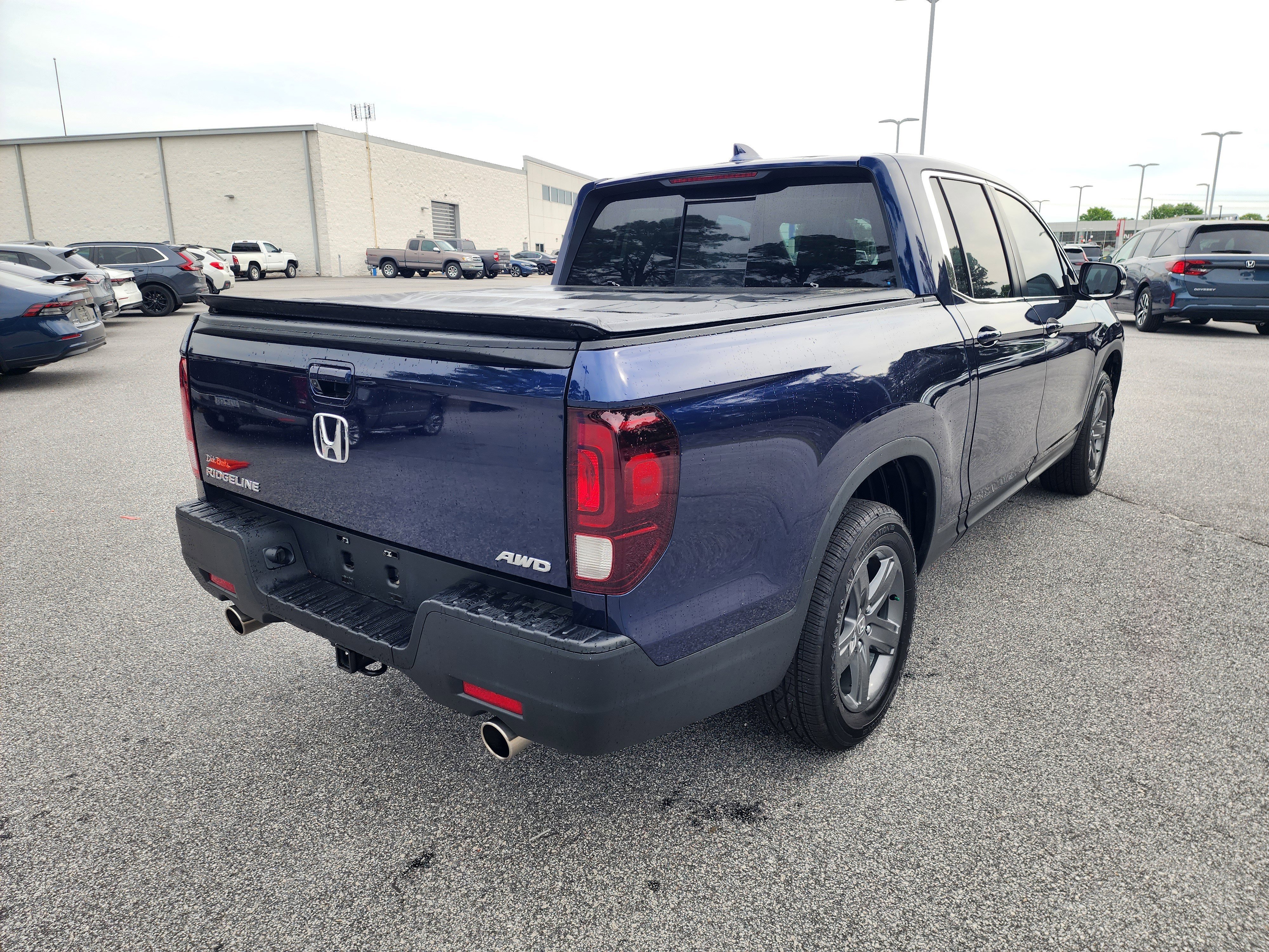 Certified 2023 Honda Ridgeline RTL image 4