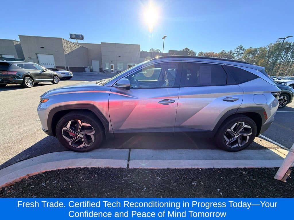 Certified 2023 Hyundai Tucson Limited image 2