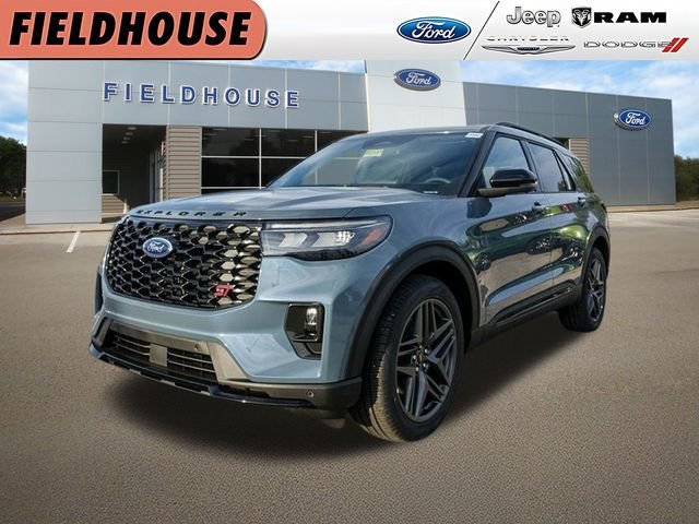 New 2026 Ford Explorer ST w/ Sun And Sound Package image 1