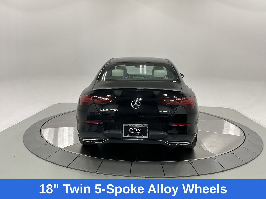 Certified 2025 Mercedes-Benz CLA 250 4MATIC image 6