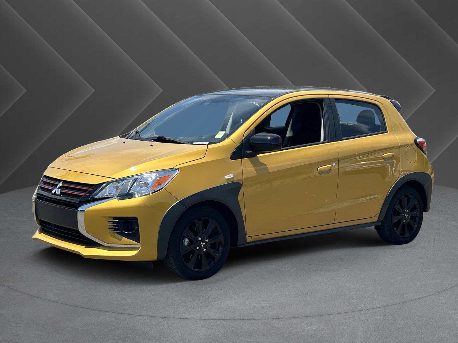 Used 2024 Mitsubishi Mirage Black Edition FWD image 33