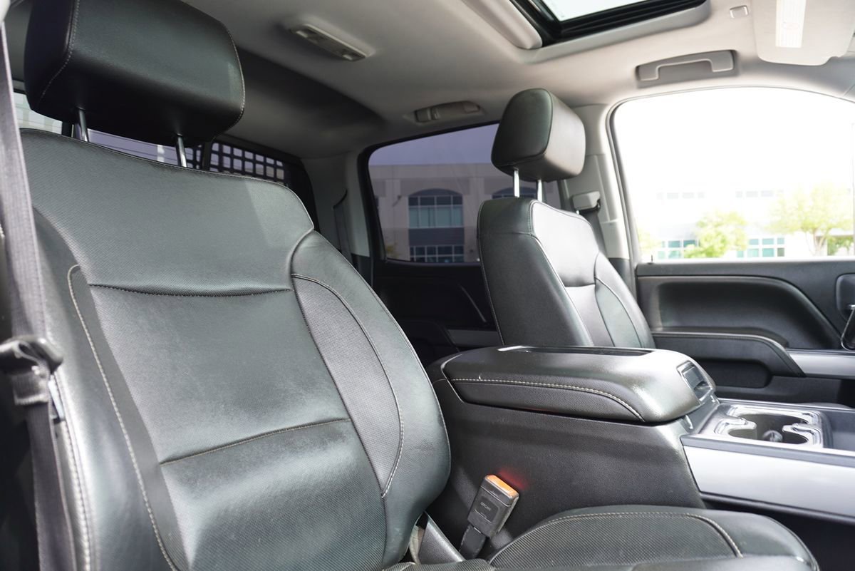 Used 2019 Chevrolet Silverado 3500 LTZ w/ Duramax Plus Package AWD/4WD image 22