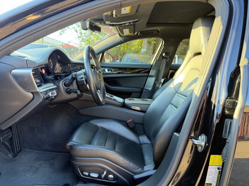 Used 2018 Porsche Panamera 4 AWD/4WD image 12