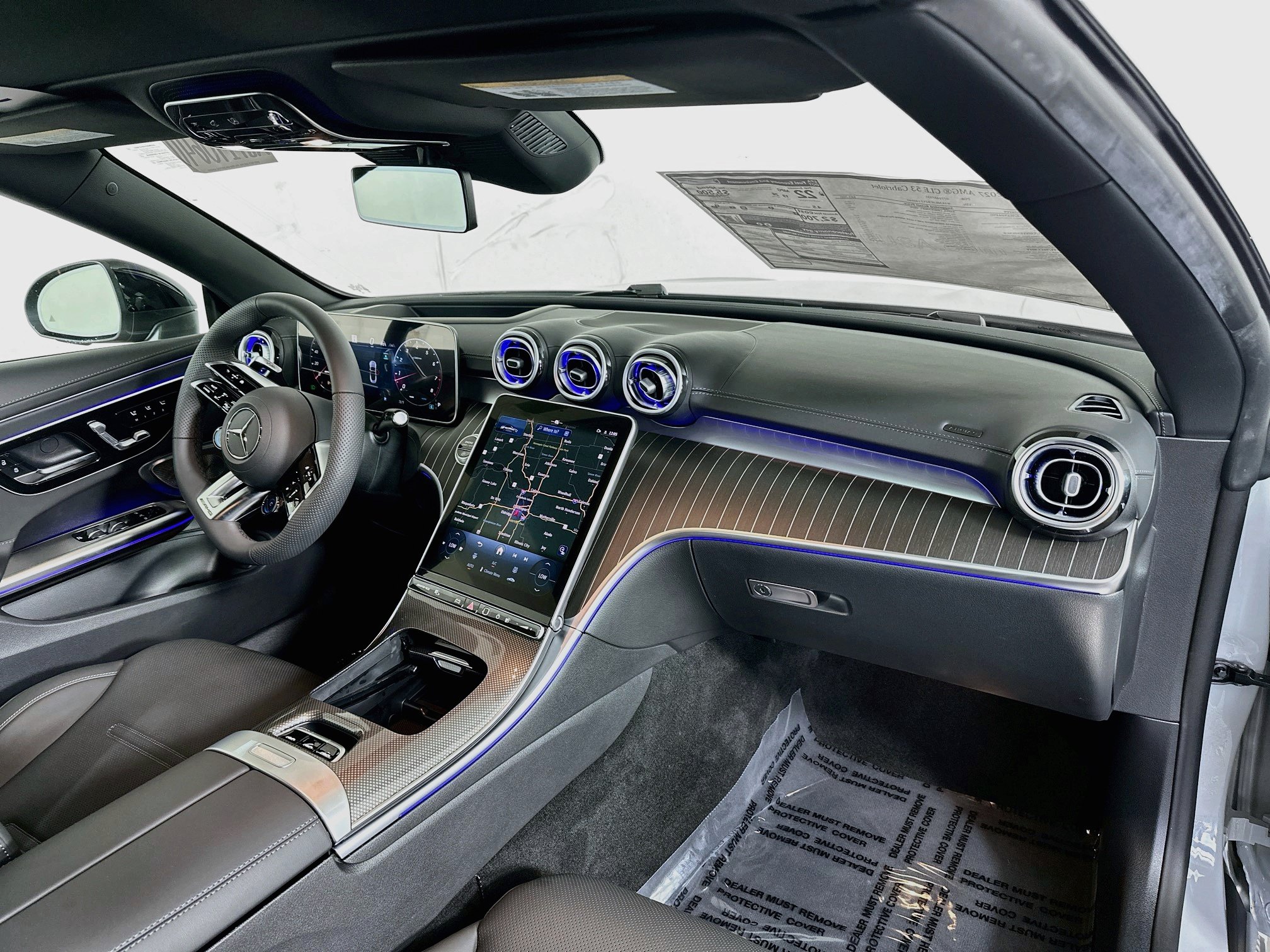 New 2027 Mercedes-Benz CLE 53 AMG 4MATIC Cabriolet image 29