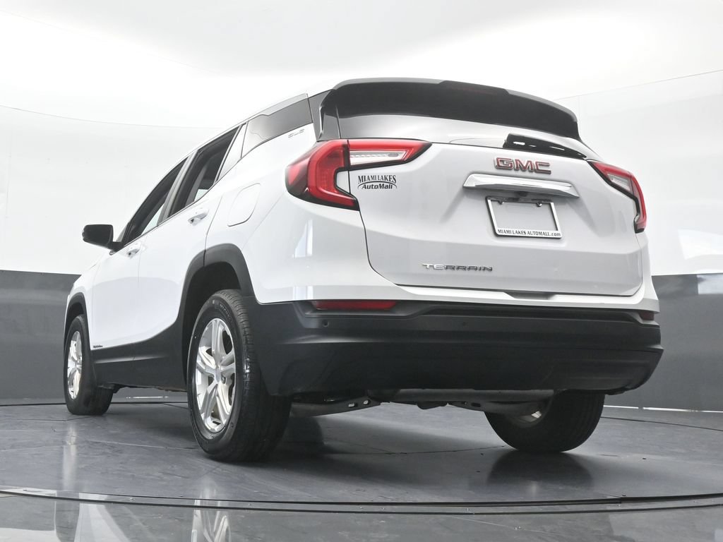 Used 2022 GMC Terrain SLE FWD image 59