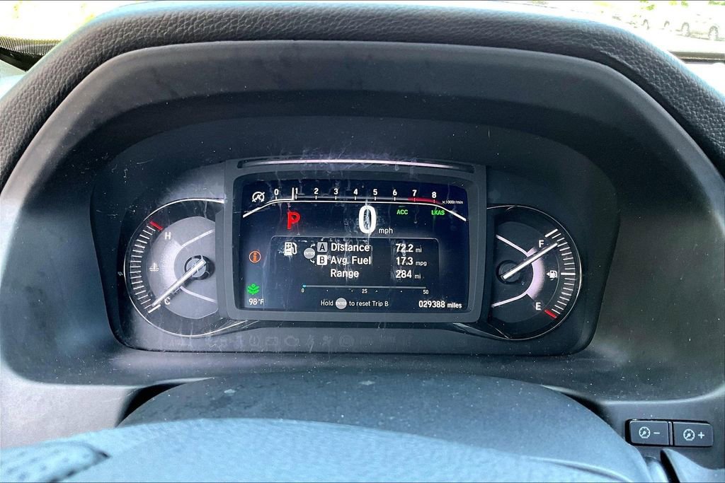 Certified 2023 Honda Passport TrailSport image 10