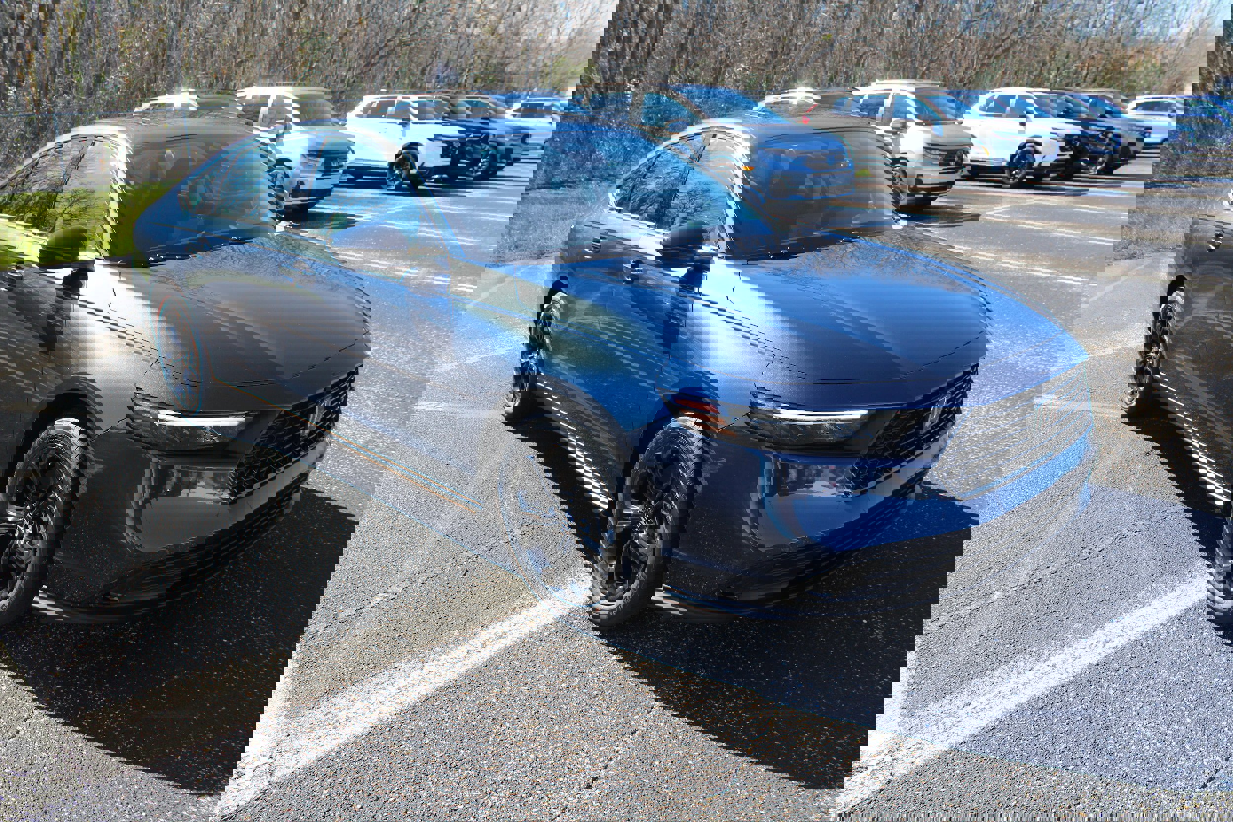 New 2025 Honda Accord SE image 1