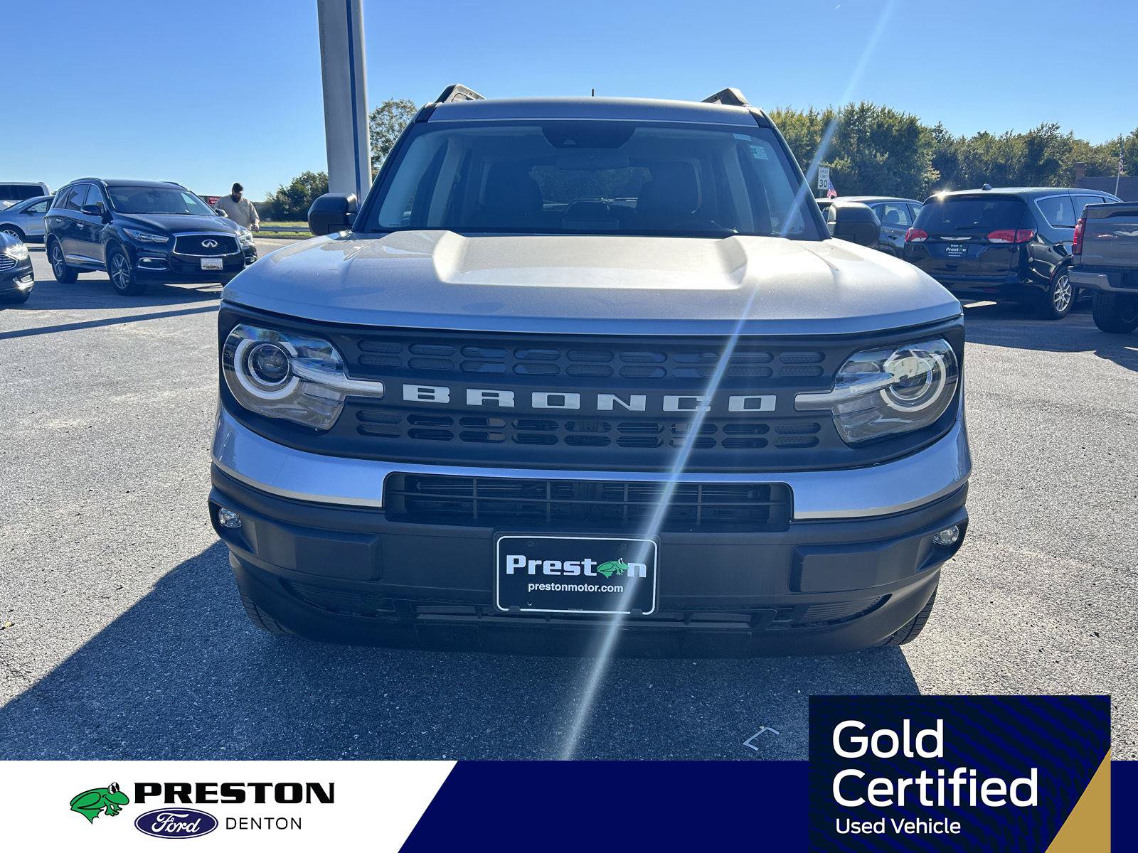 Used 2022 Ford Bronco Sport Big Bend AWD/4WD image 8