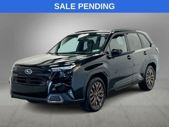 Certified 2026 Subaru Forester Sport